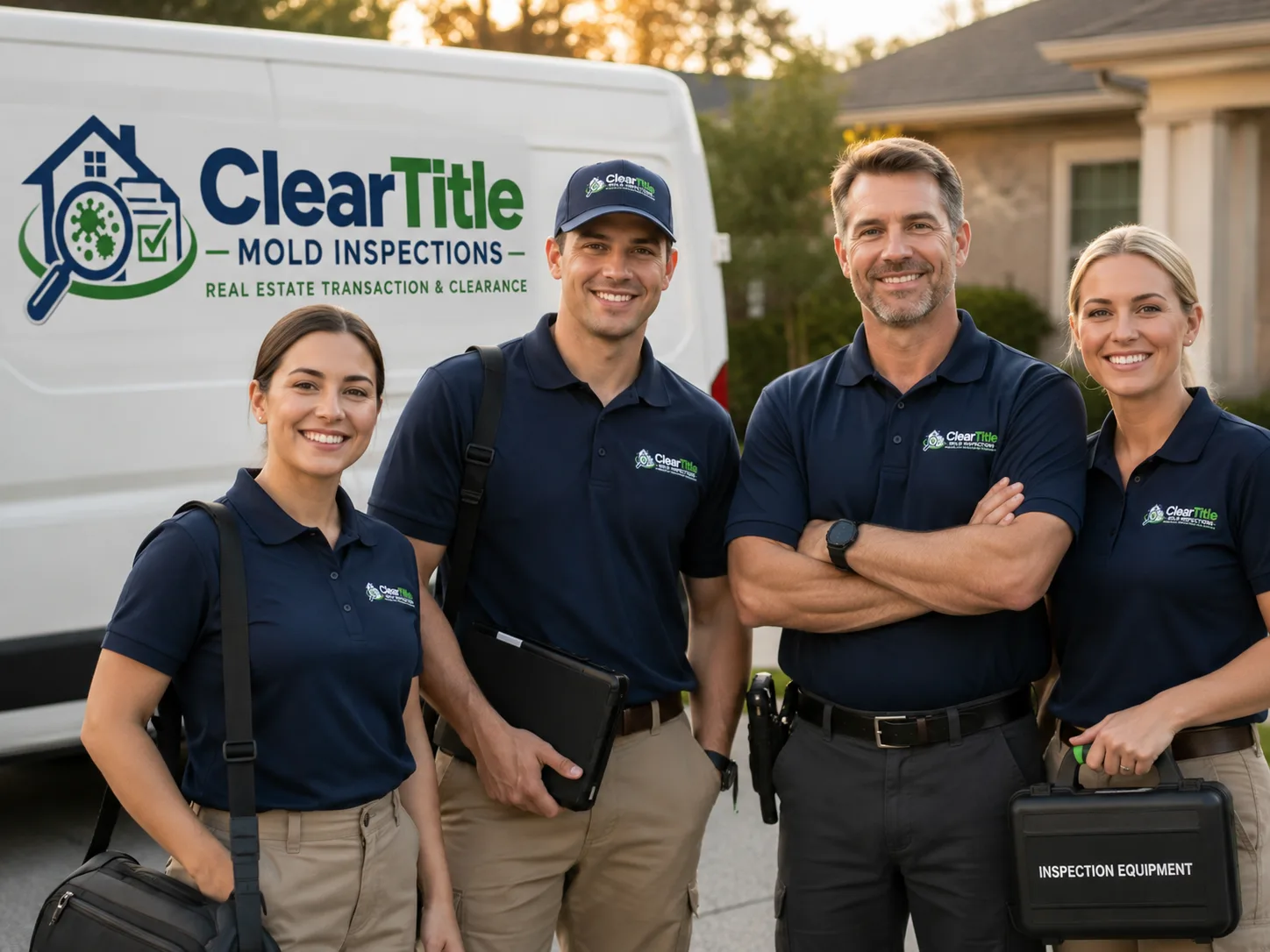 Mold Inspection For Home Sale company in Cleveland, MO