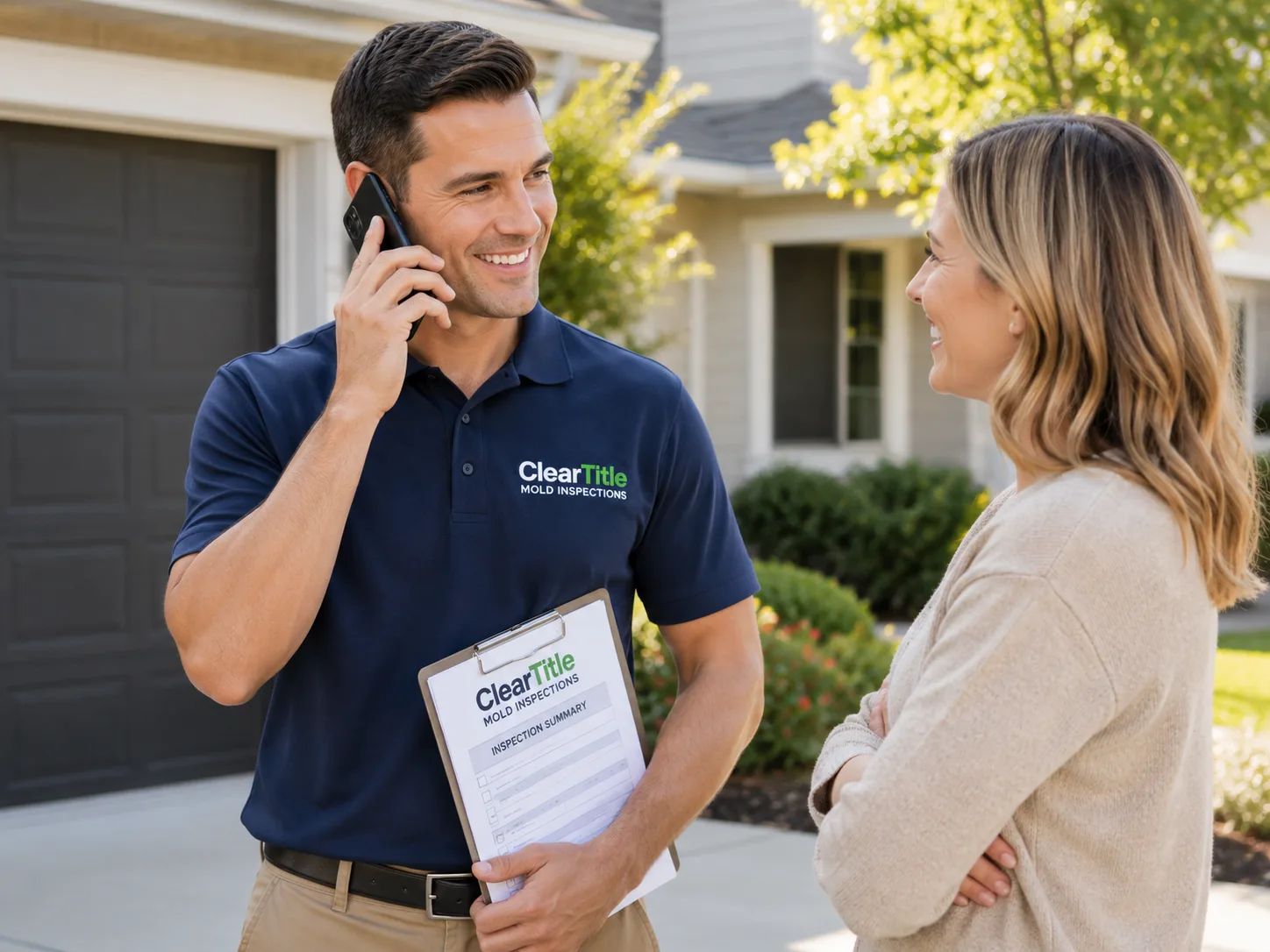 Mold Inspection For Home Sale Cleveland, MO FAQs